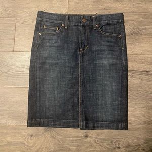 Citizens of Humanity Denim Mini skirt